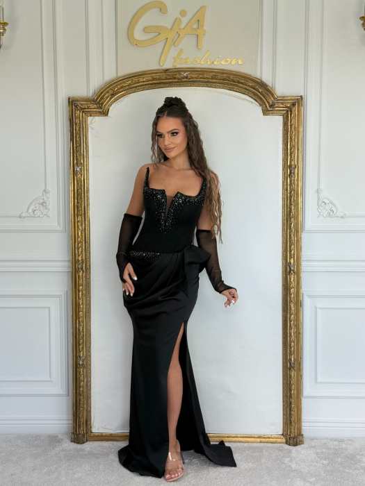 Rochie Adinisa Black [4]