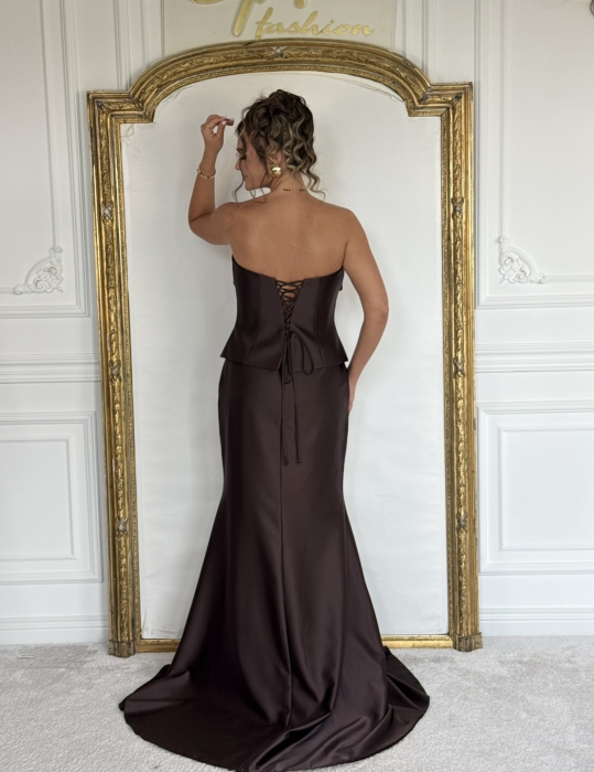 Rochie Adiny Brown [6]
