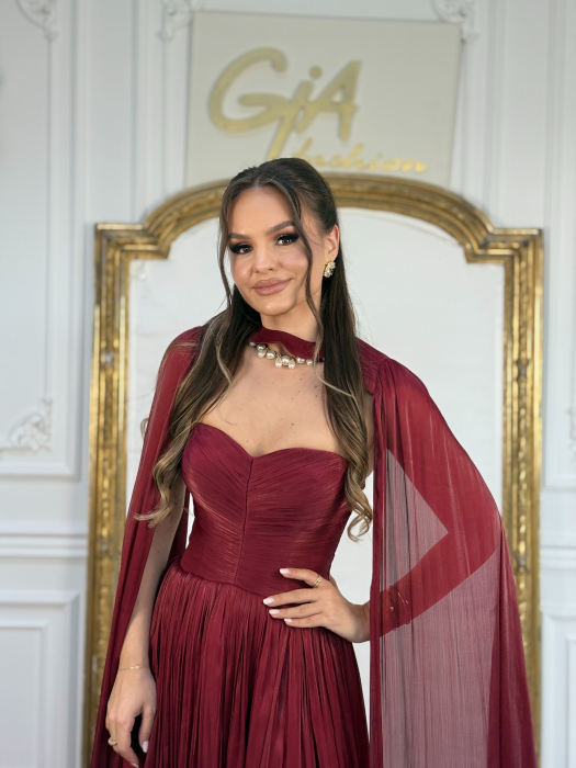 Rochie Adisa Bordo [6]