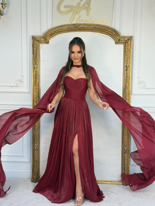 Rochie Adisa Bordo [4]