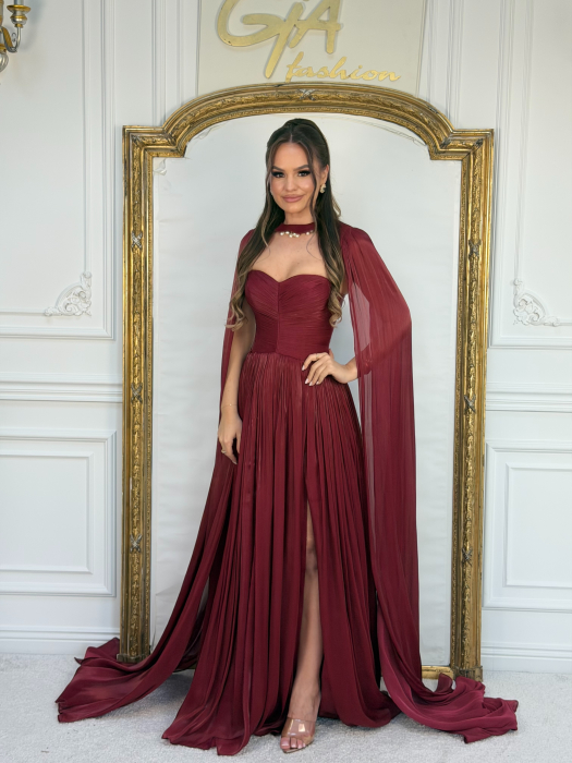 Rochie Adisa Bordo [11]