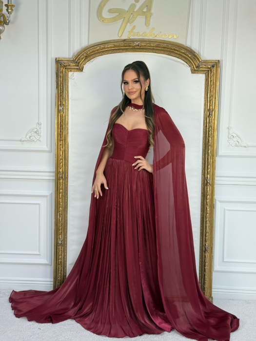 Rochie Adisa Bordo [8]