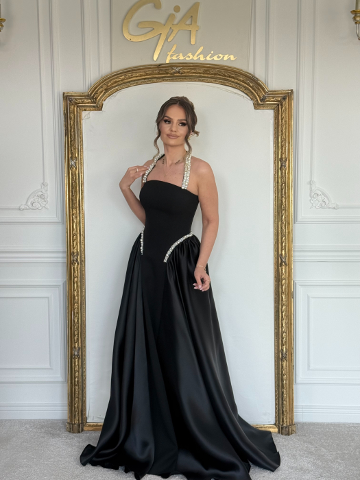 Rochie Adissa Black [4]