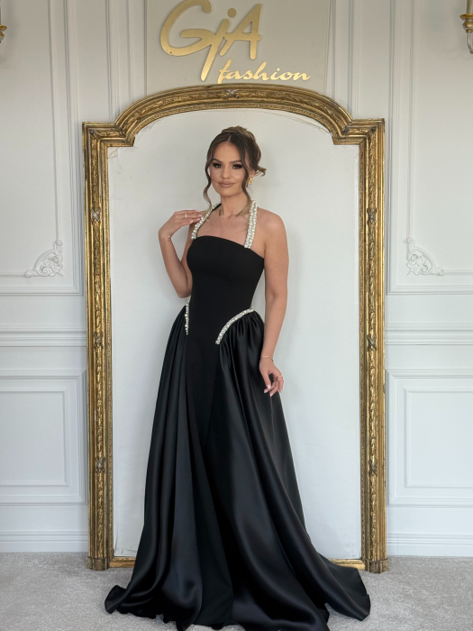 Rochie Adissa Black [5]