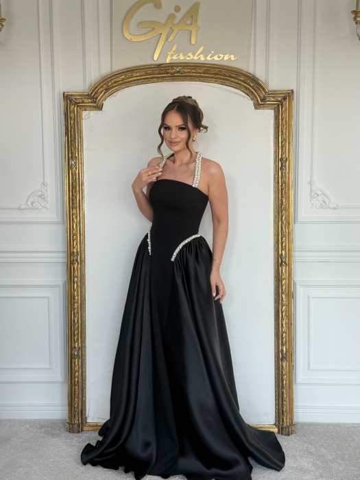 Rochie Adissa Black [8]