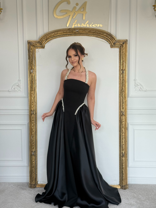 Rochie Adissa Black [2]