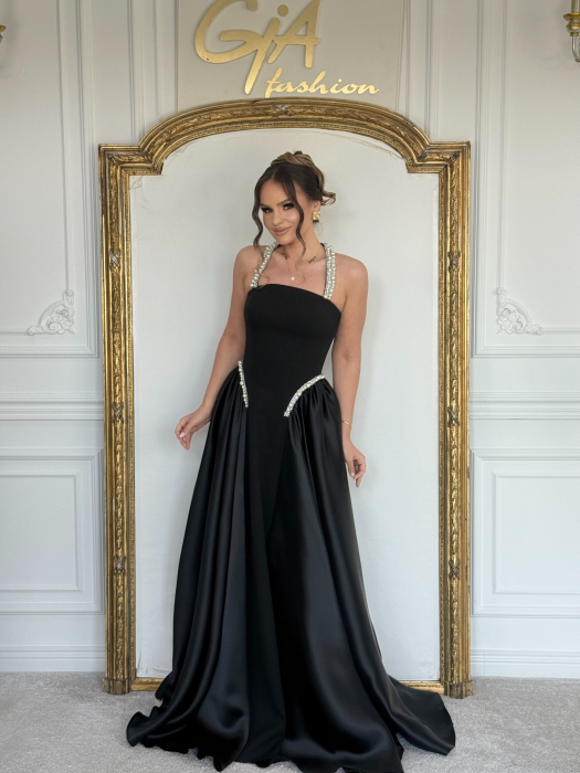 Rochie Adissa Black [7]