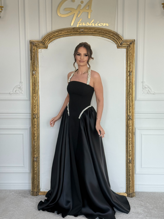 Rochie Adissa Black [6]