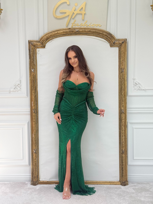 Rochie Adissa Green [7]