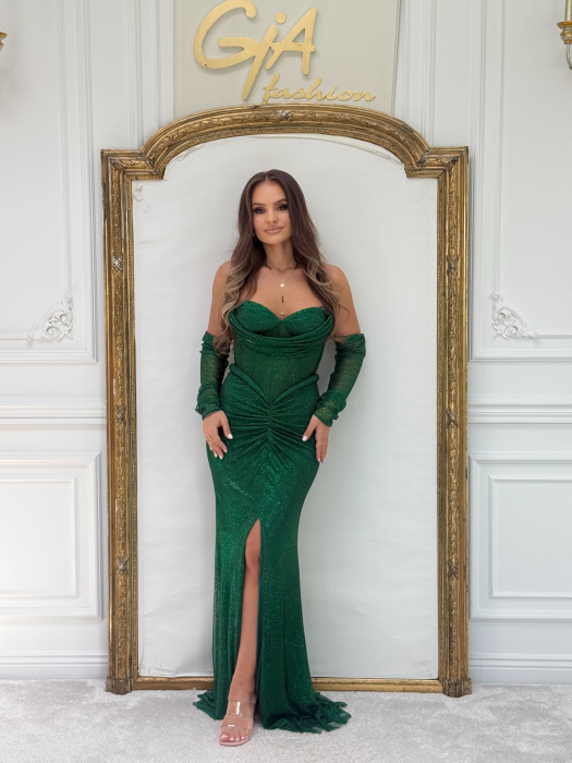Rochie Adissa Green [6]
