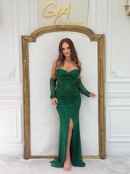 Rochie Adissa Green [3]