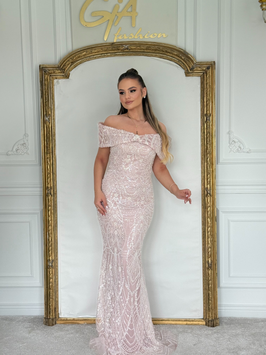 Rochie Adissaty PINK [5]