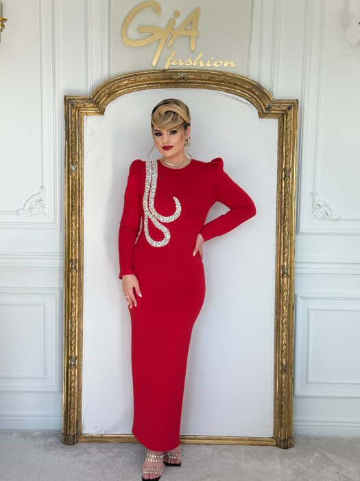 Rochie Adrissy Red [3]