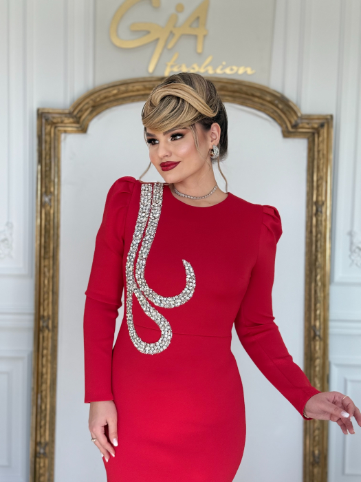Rochie Adrissy Red [2]