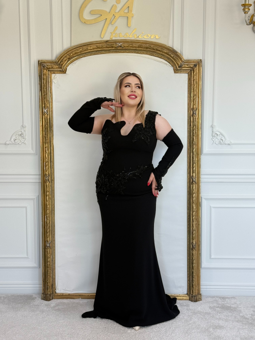 Rochie Afensi Black [4]