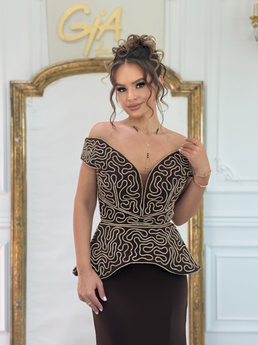 Rochie Aferia Brown [2]