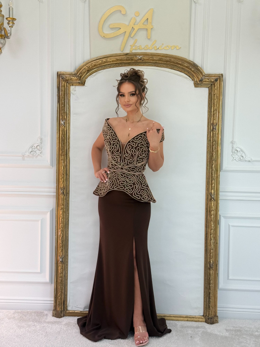 Rochie Aferia Brown [3]