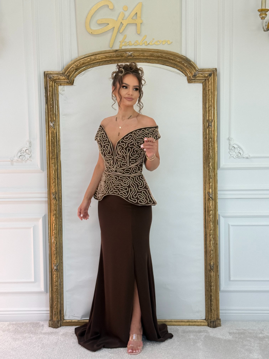 Rochie Aferia Brown [4]