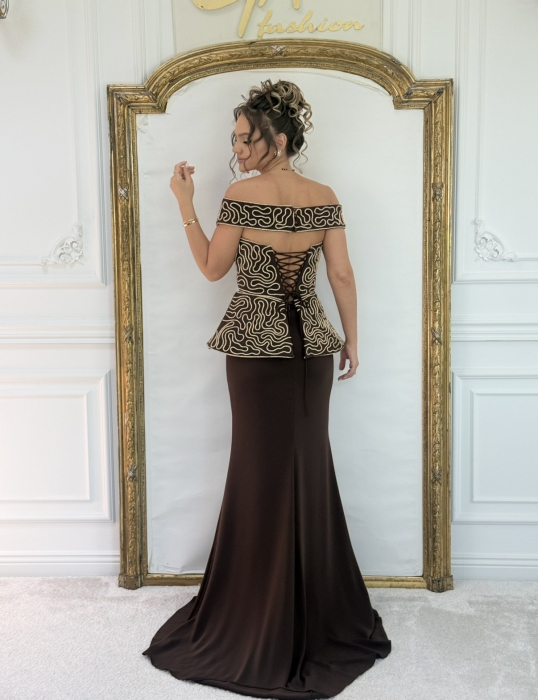 Rochie Aferia Brown [6]