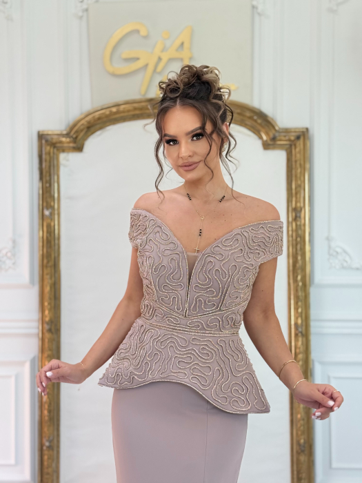 Rochie Aferia Crem [4]