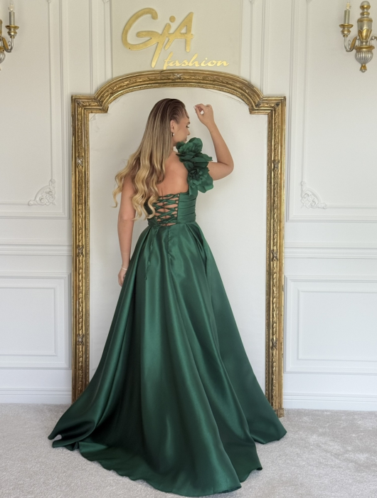 Rochie Akella GREEN [6]