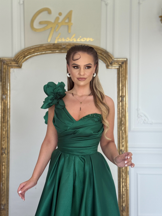 Rochie Akella GREEN [2]