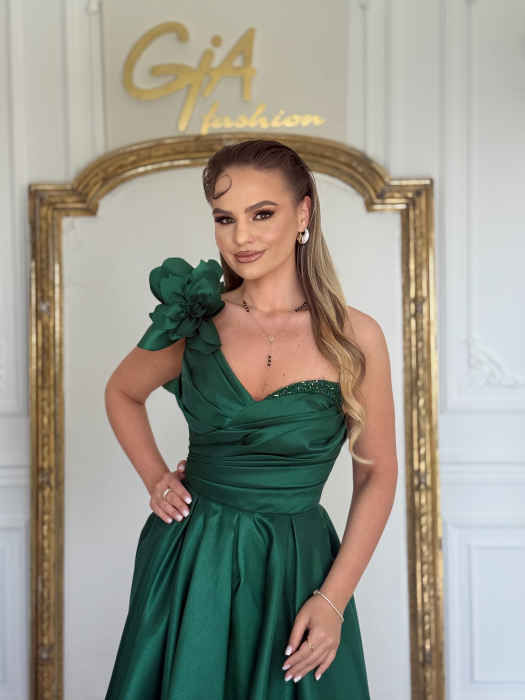 Rochie Akella GREEN [4]