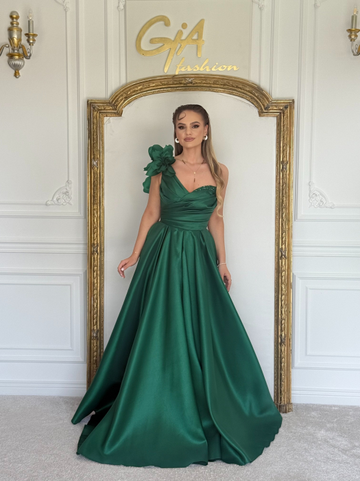 Rochie Akella GREEN [1]