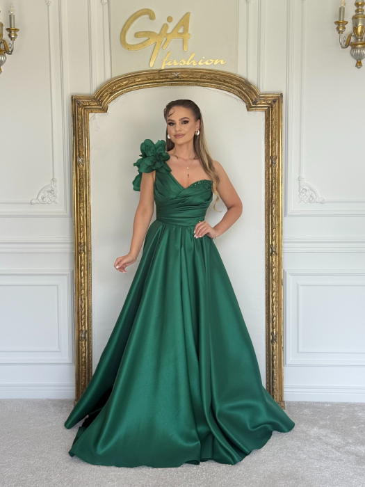 Rochie Akella GREEN [5]