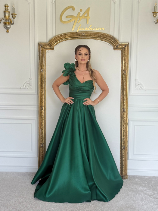 Rochie Akella GREEN [3]