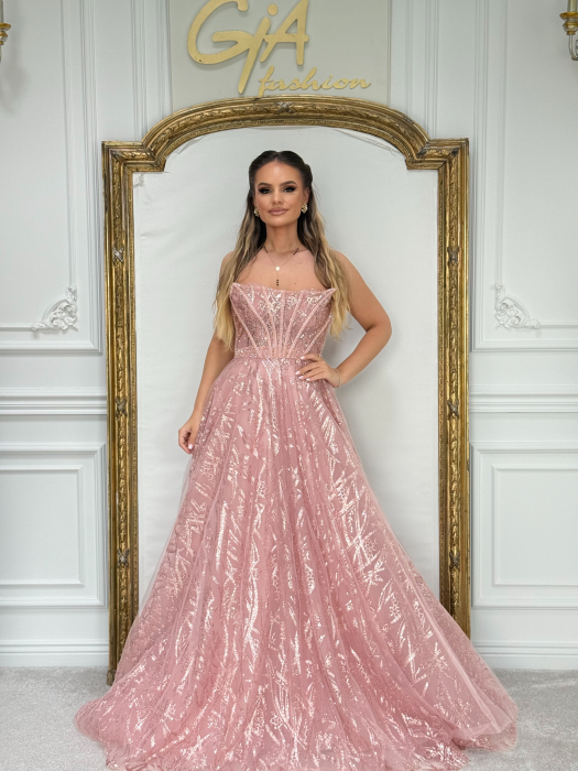 Rochie Akessia PINK [6]