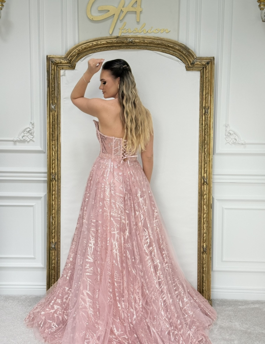Rochie Akessia PINK [7]