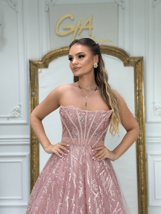 Rochie Akessia PINK [2]