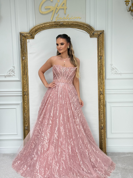 Rochie Akessia PINK [3]