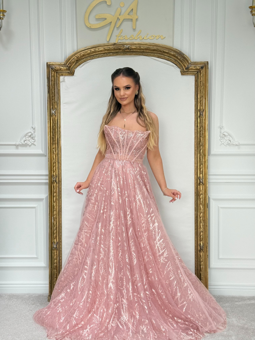 Rochie Akessia PINK [1]