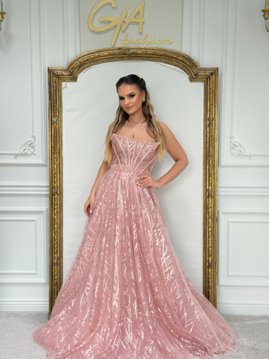 Rochie Akessia PINK [4]