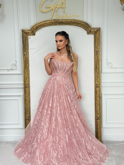 Rochie Akessia PINK [5]