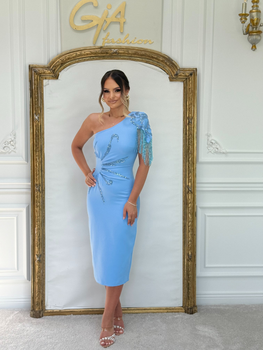 Rochie Alana Blue [4]