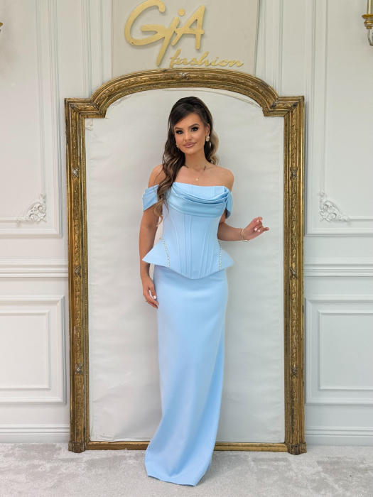 Rochie Aleri Babyblue [5]