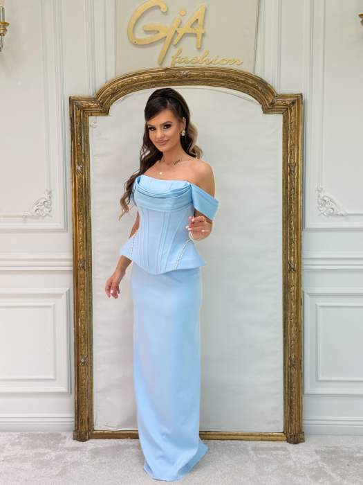 Rochie Aleri Babyblue [4]