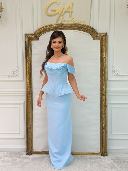 Rochie Aleri Babyblue [6]