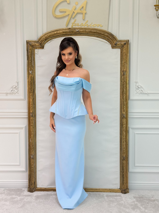 Rochie Aleri Babyblue [3]