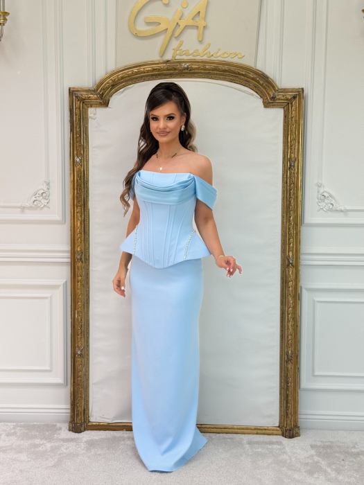 Rochie Aleri Babyblue [7]
