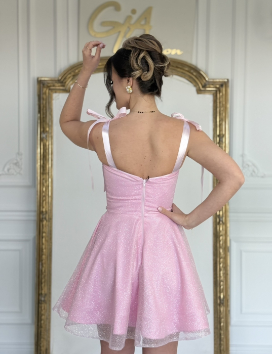 Rochie Alessea Pink [7]