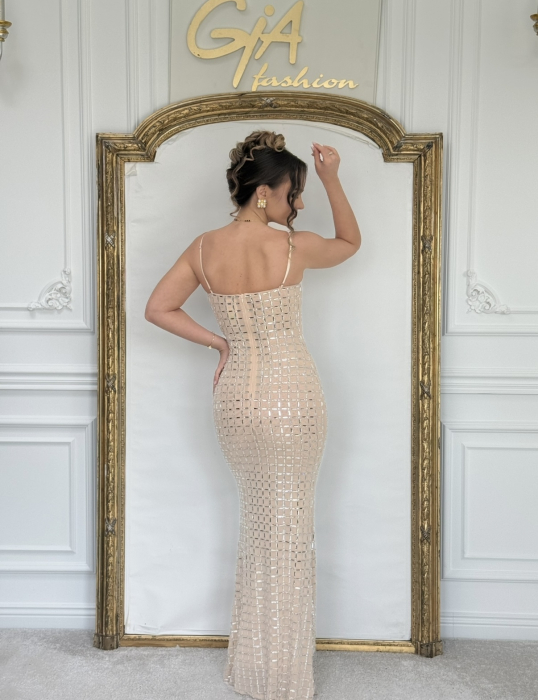 Rochie Alessy Beige [7]