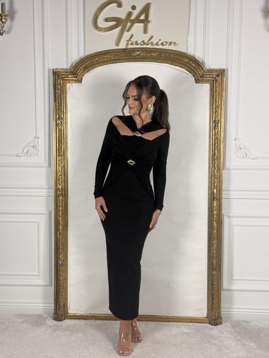 Rochie Alevia Black [4]