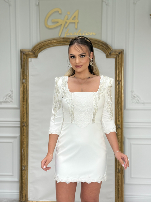 Rochie Alezzia WHITE [3]