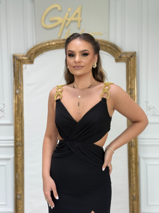 Rochie Alime BLACK [3]
