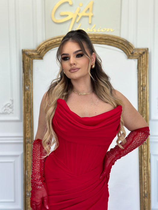 Rochie Aliney Red [3]