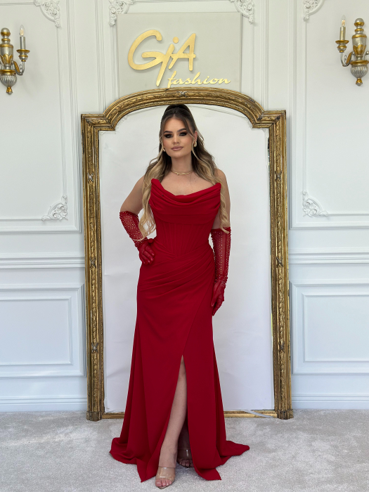 Rochie Aliney Red [4]